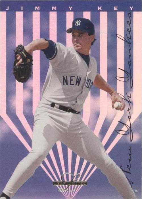 Leaf Limited 1995 - Jimmy Key #28