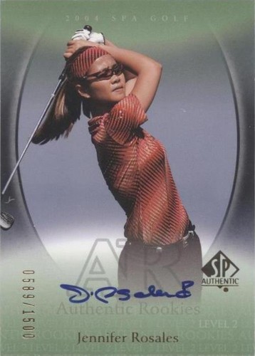 2004 SP Authentic - Jennifer Rosales #103