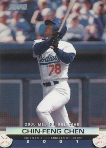 2001 Topps Stadium Club - Chin-Feng Chen #185