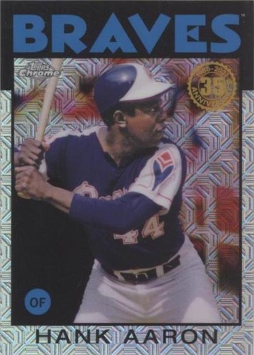 2021 Topps - Hank Aaron #86BC-7