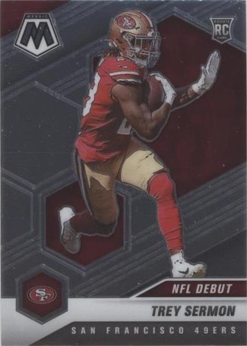 2021 Panini Mosaic Trey Sermon #255