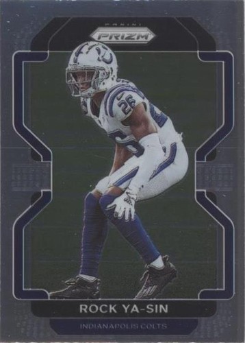 Rock Ya-Sin Trading Cards