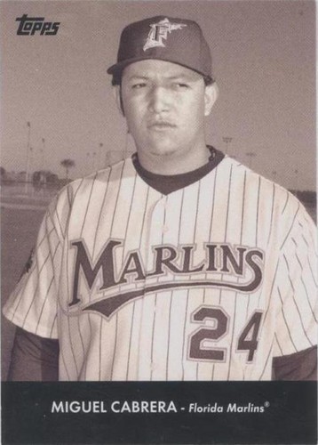 2008 Topps - Miguel Cabrera #TCH43