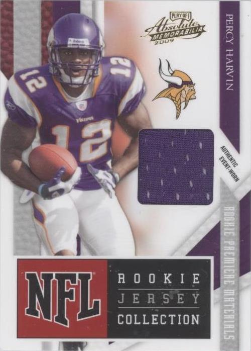 2009 Playoff Absolute Memorabilia Percy Harvin #5