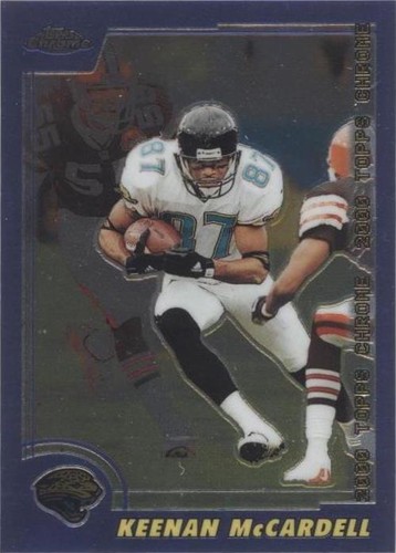 2000 Topps Chrome Keenan McCardell #108