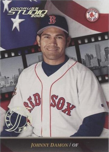 2002 Donruss Studio - Johnny Damon #103