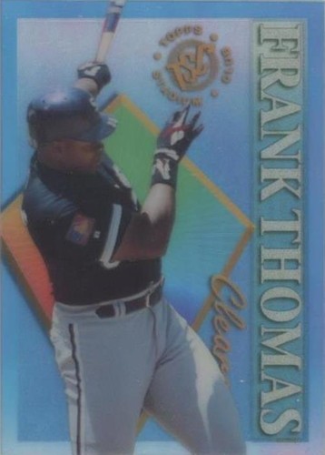 1995 Topps Stadium Club - Frank Thomas #4