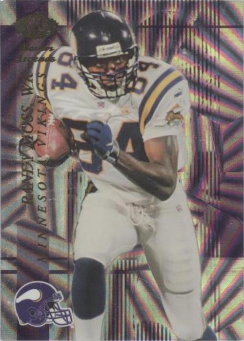 2000 Collector's Edge Masters Randy Moss #ML16