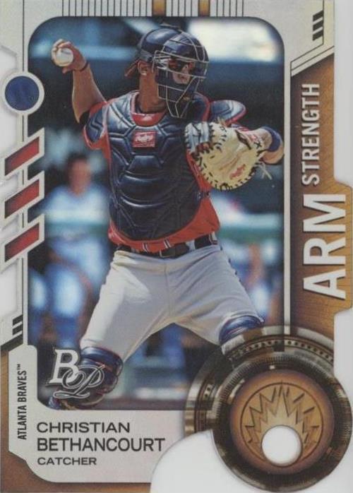 2014 年 Bowman Platinum - Christian Bethancourt #TDC-CB