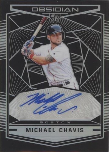 2019 Panini Chronicles - Michael Chavis #OA-MC
