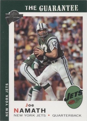 2004 Topps All-Time Fan Favorites Joe Namath #47