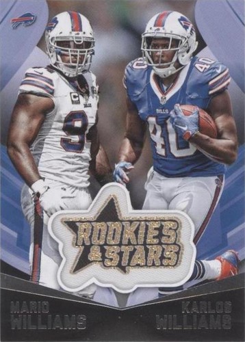 2015 Panini Rookies & Stars Karlos Williams Mario Williams #EP14