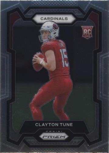 2023 Panini Prizm Clayton Tune #302