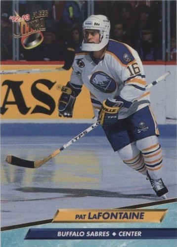 1992-93 Fleer Ultra - Pat LaFontaine #16