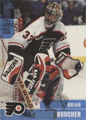 1999-00 In the Game Be A Player Memorabilia - Brian Boucher #336