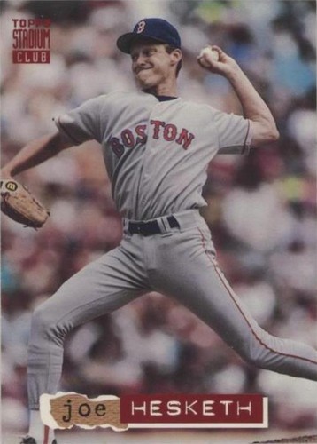 1994 Topps Stadium Club - Joe Hesketh #455