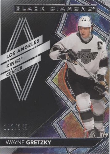 2020-21 Upper Deck Black Diamond - Wayne Gretzky #BDB-WG