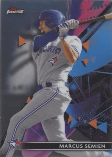 2021 Topps Finest - Marcus Semien #84