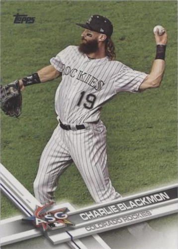 2017 Topps Update Series - Charlie Blackmon #US144