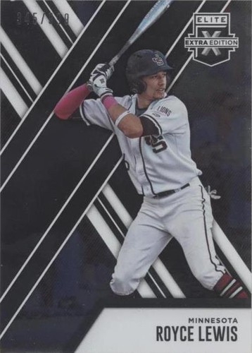 2017 Panini Elite Extra Edition - Royce Lewis #1