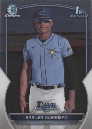 2023 Bowman Chrome - Brailer Guerrero #BCP-240