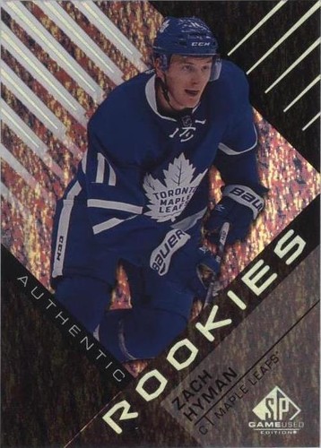 2016-17 SP Game Used - Zach Hyman #194