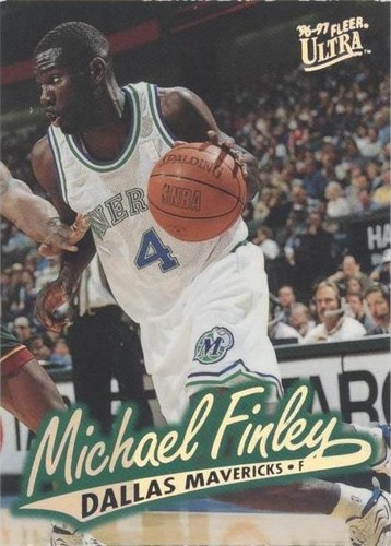 1996-97 Fleer Ultra - Michael Finley #168