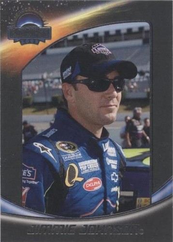 2009 Press Pass Eclipse - Jimmie Johnson #22