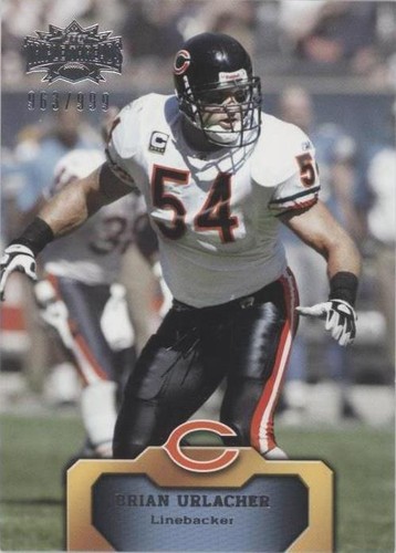 2011 Topps Triple Threads Brian Urlacher #4