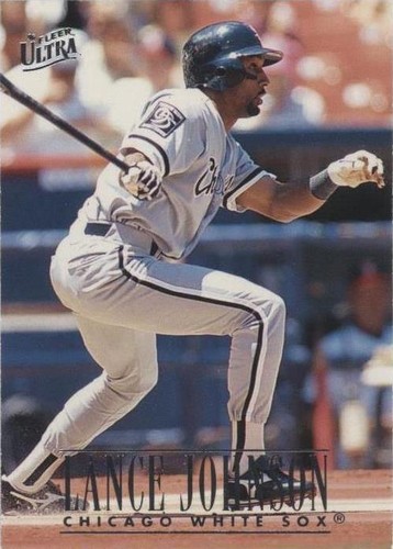 1996 Fleer Ultra - Lance Johnson #40