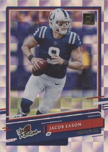 2020 Panini Donruss Jacob Eason #TR-JE