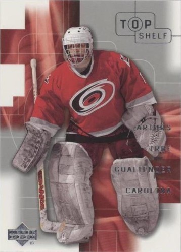 2001-02 Upper Deck Top Shelf - Arturs Irbe #83