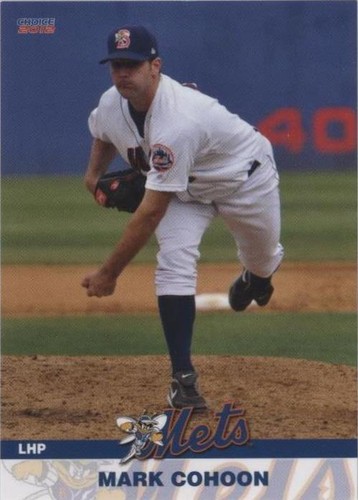 2012 Choice Binghamton Mets - Mark Cohoon #12