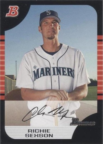 2005 Bowman - Richie Sexson #137