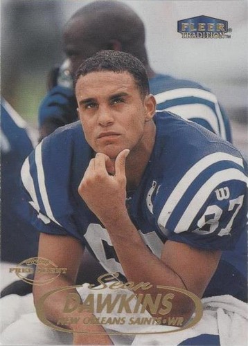1998 Fleer Tradition Sean Dawkins #49