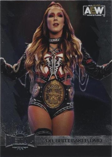 2022 Skybox Metal Universe AEW All Elite Wrestling - Britt Baker #8