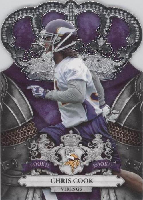 2010 Panini Crown Royale Chris Cook #118