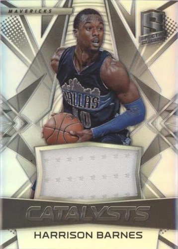 2016-17 Panini Spectra - Harrison Barnes #10