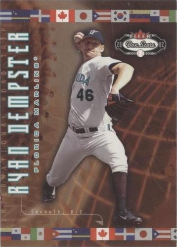 2002 Fleer Box Score - Ryan Dempster #215