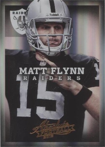 2013 Panini Absolute Matt Flynn #70