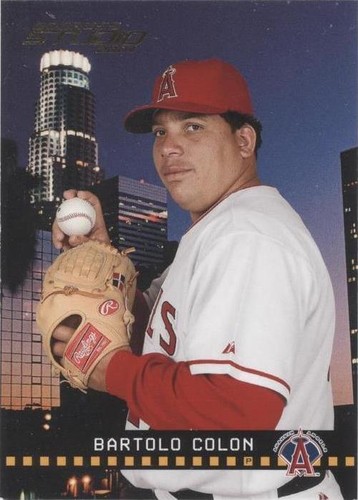 2004 Donruss Studio - Bartolo Colon #1