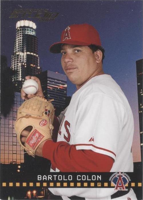 Donruss Studio 2004 - Bartolo Colon #1