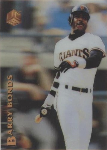 1995 Sportflix UC3 - Barry Bonds #128
