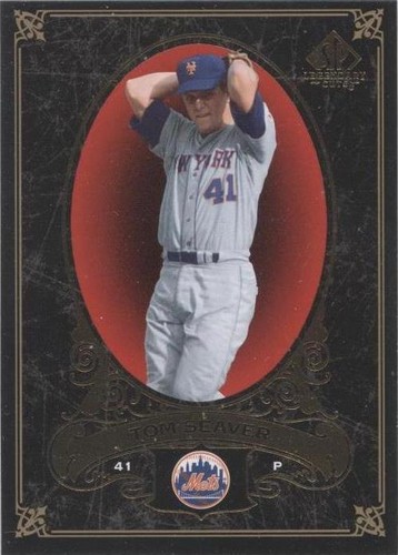 2007 SP Legendary Cuts - Tom Seaver #50