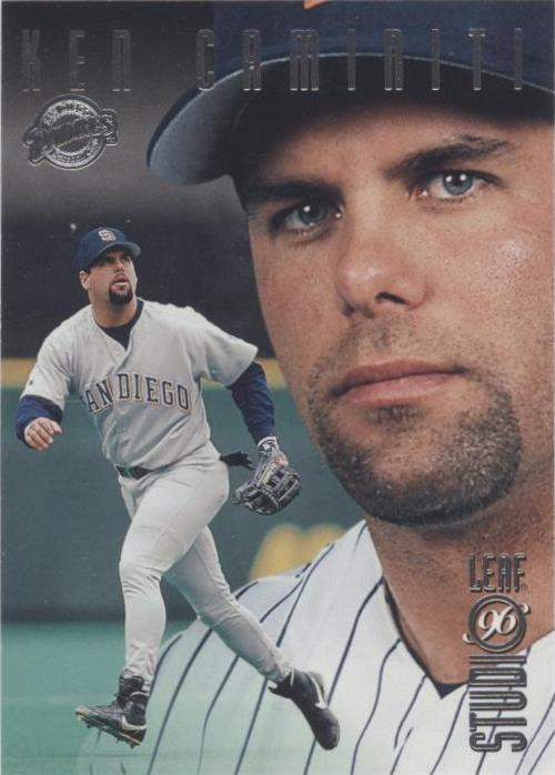 1996 Leaf Studio - Ken Caminiti #129