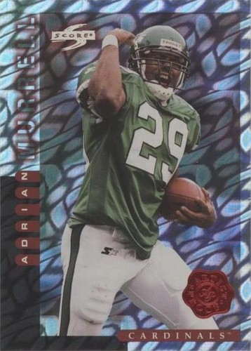 1998 Score Adrian Murrell #PP23