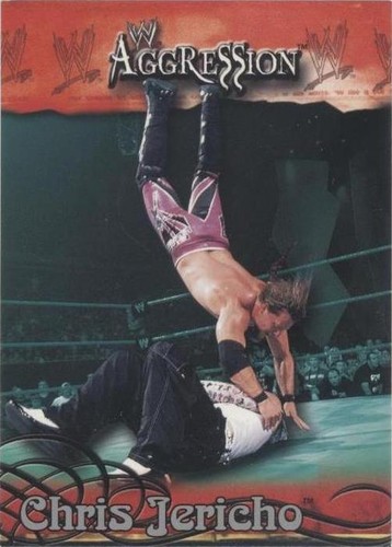 2003 Fleer WWE Aggression - Chris Jericho #7
