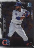 2016 Bowman Chrome - Jason Heyward #44