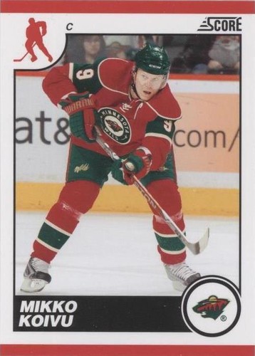 2010-11 Score - Mikko Koivu #246