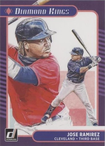 2021 Panini Donruss - Jose Ramirez #8